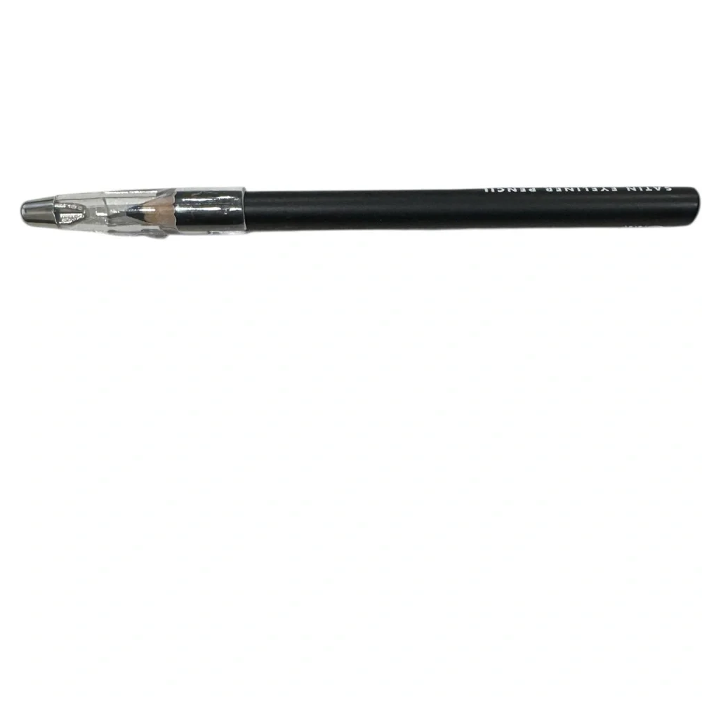 ELF Satin Black Pencil Eyeliner Sharpener Lid Black New
